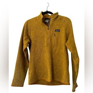 Patagonia Men’s Mustard Better Sweater XS